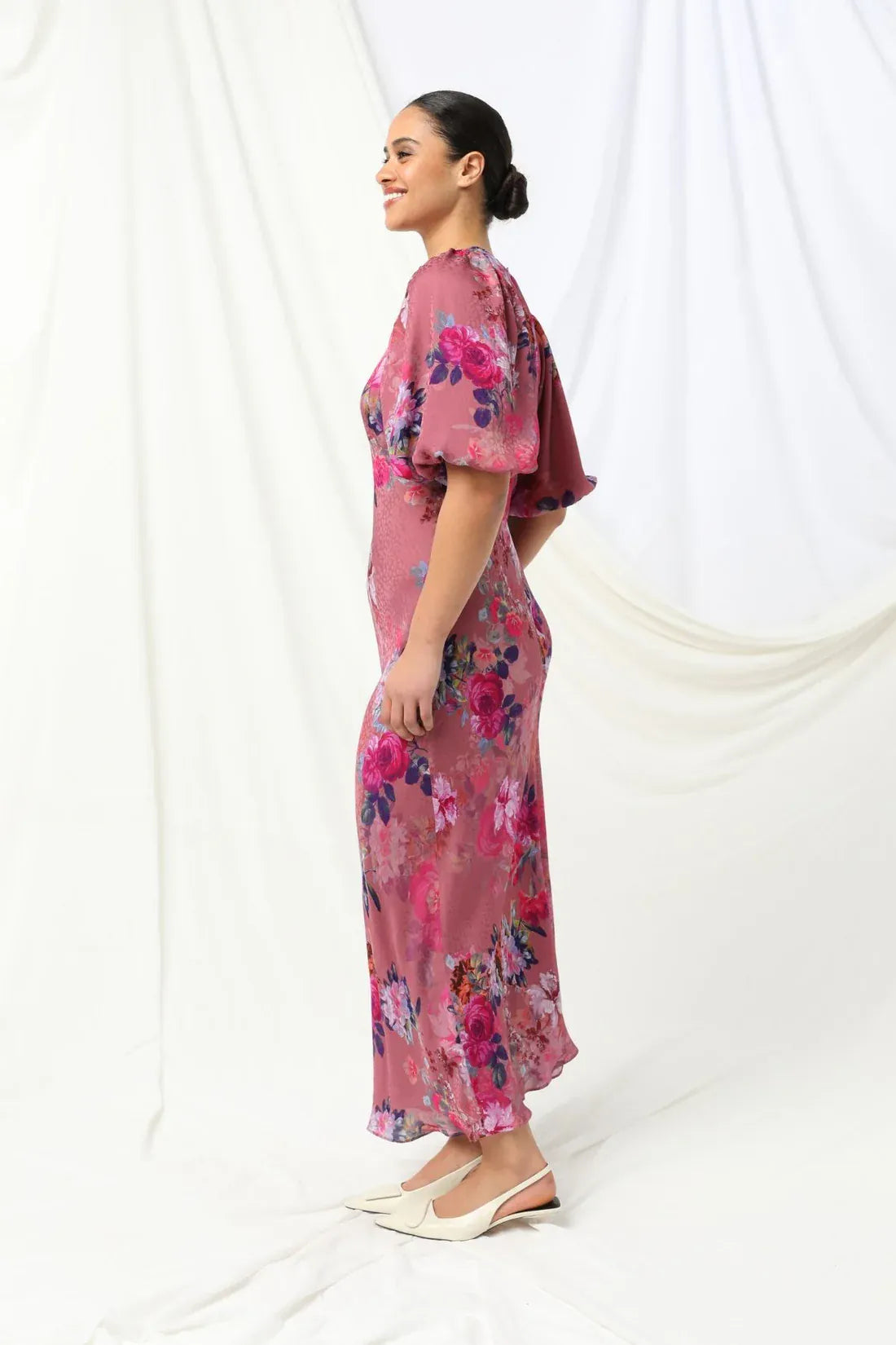 Kachel Taylor Maxi Dress - Pinkhill