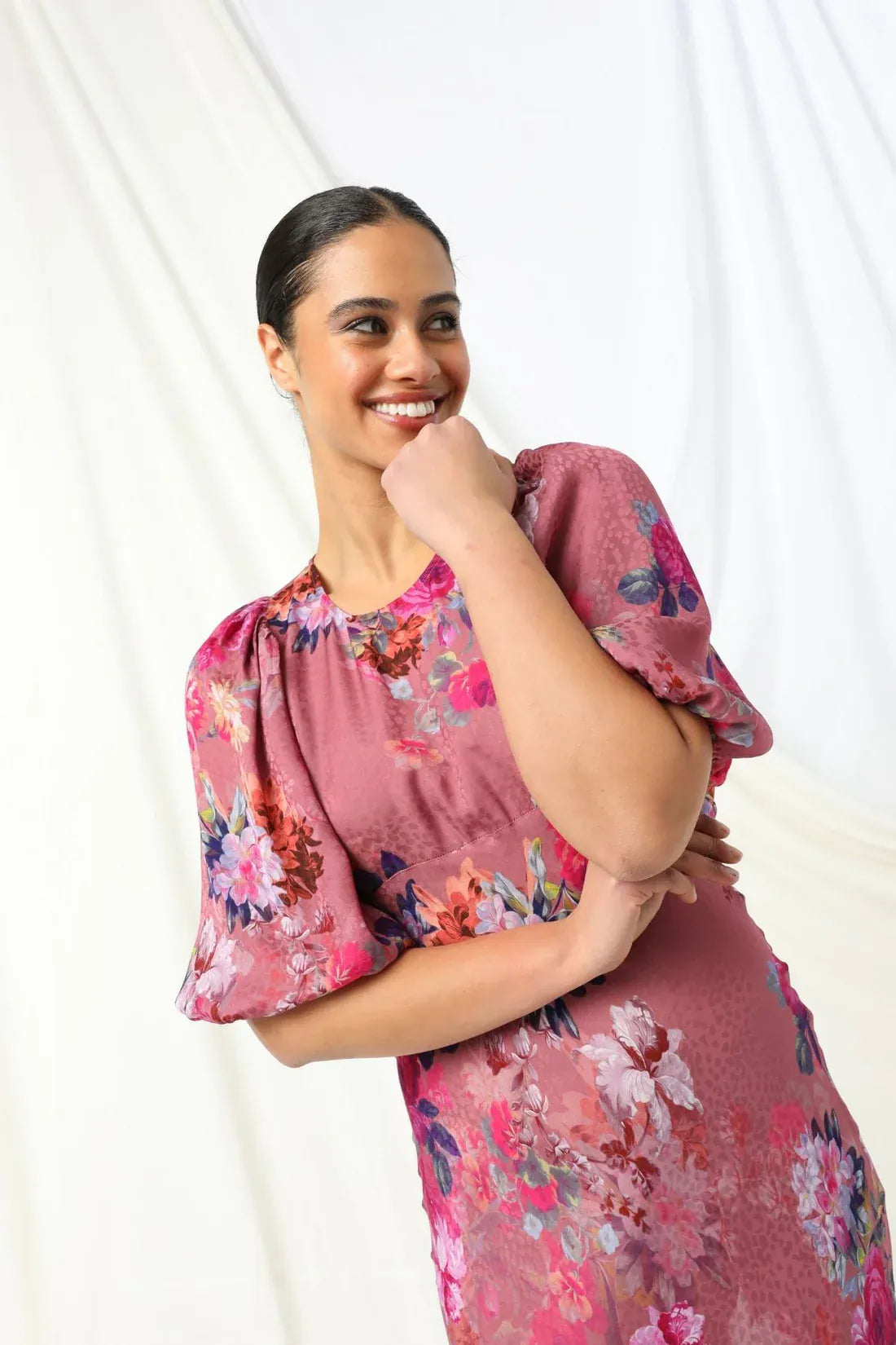 Kachel Taylor Maxi Dress - Pinkhill