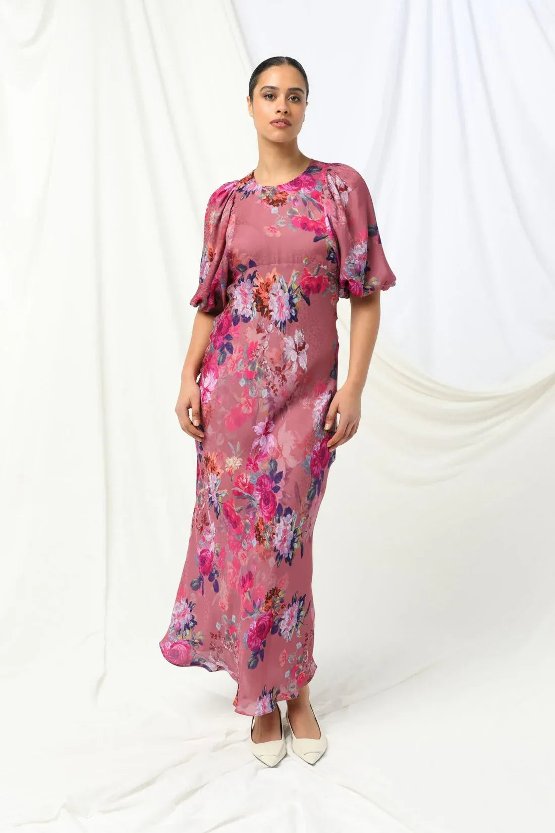Kachel Taylor Maxi Dress - Pinkhill