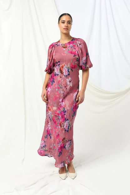 Kachel Taylor Maxi Dress - Pinkhill