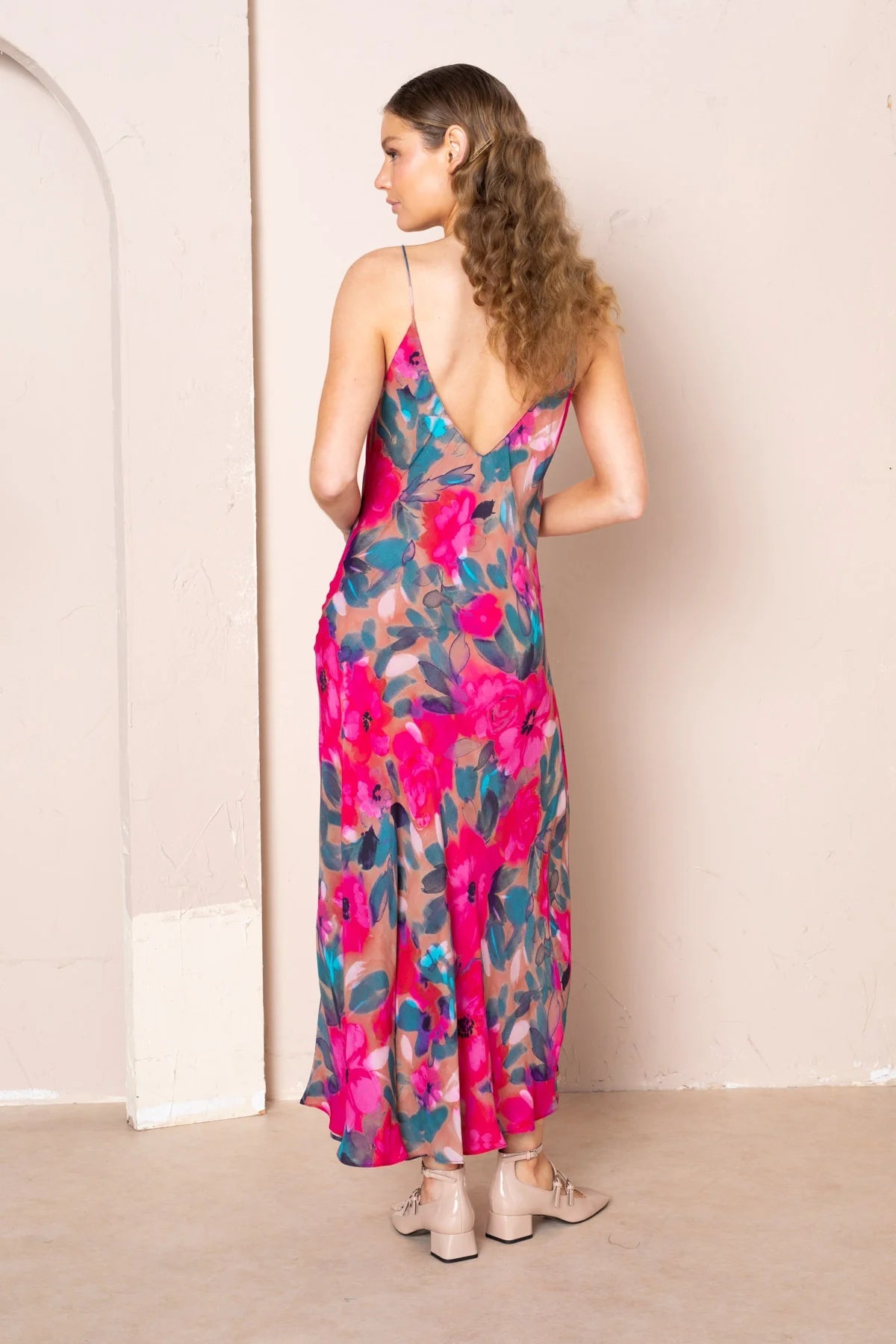 KACHEL MARILYN MAXI SLIP DRESS - Pinkhill, Darwin boutique, Australian high end fashion, Darwin Fashion