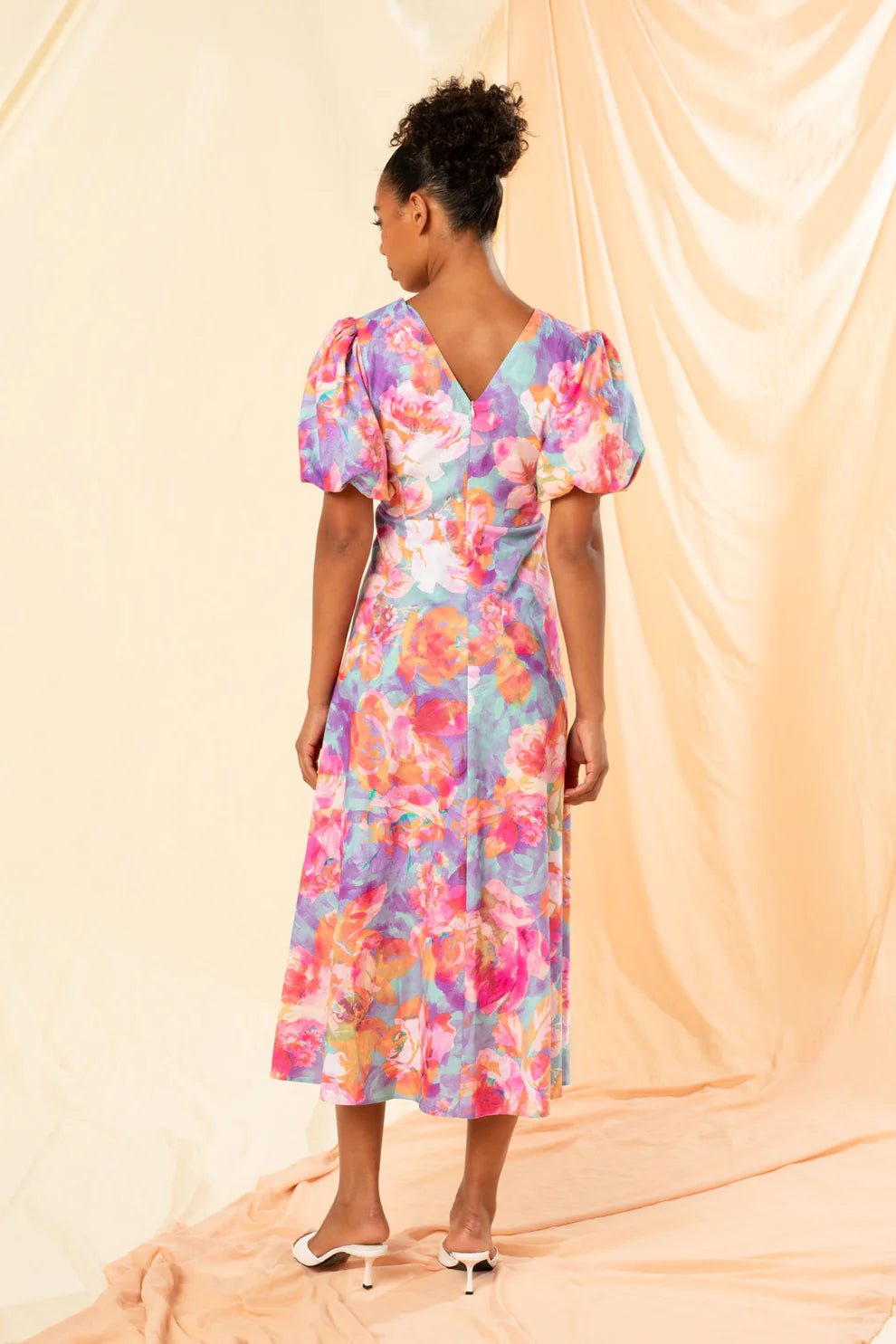 Kachel Oliva Twist Front Maxi Dress - Kachel - Pinkhill - darwin fashion - darwin boutique