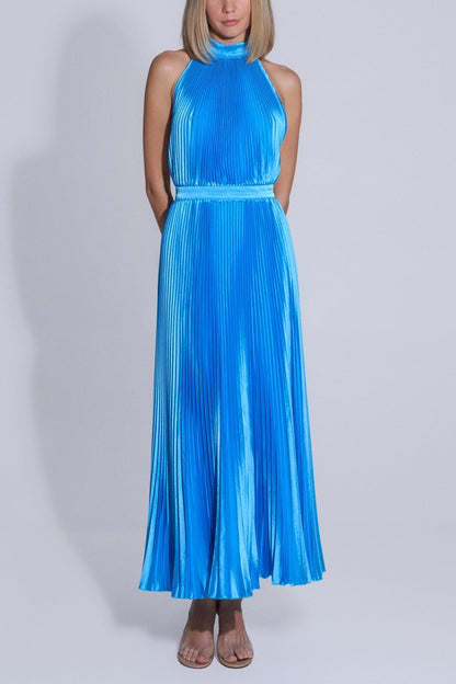 L'IDEE CINEMA GOWN - PACIFIC - Pinkhill - L'IDÉE - Pacific - Darwin boutique - Australian fashion design - Darwin Fashion - Australian Fashion Designer - Australian Fashion Designer Brands - Australian Fashion Design Gown