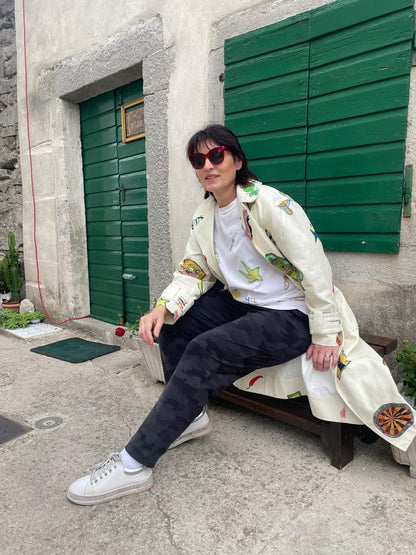 LAV-ISH SYDNEY - Crystal Sneakers- White - Pinkhill - Lav Ish - Lav-iSH, shoes - Darwin boutique - Australian fashion design - Darwin Fashion - Australian Fashion Designer - Australian Fashion Designer Brands - Australian Fashion Design Footwear