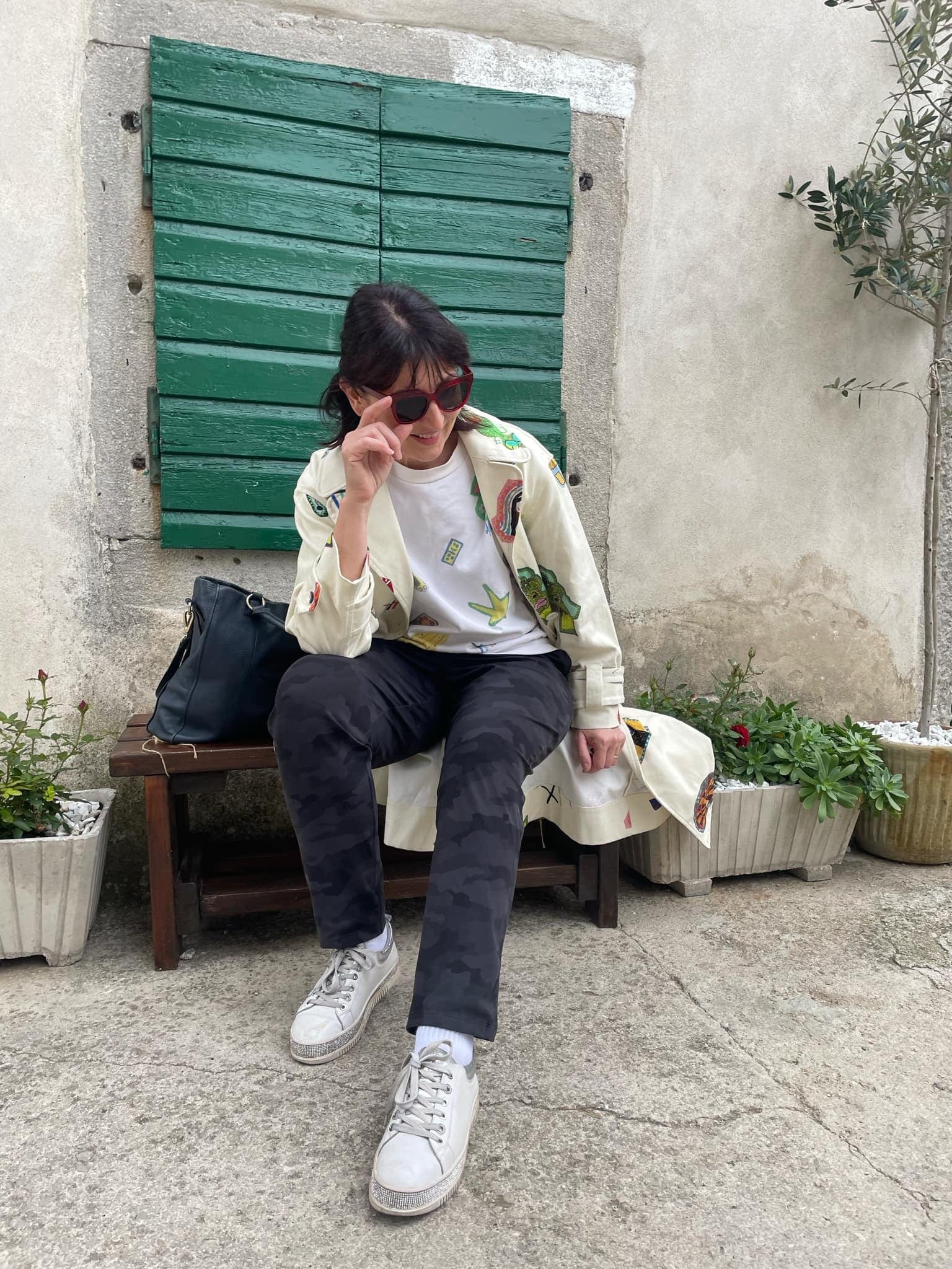 LAV-ISH SYDNEY - Crystal Sneakers- White - Pinkhill - Lav Ish - Lav-iSH, shoes - Darwin boutique - Australian fashion design - Darwin Fashion - Australian Fashion Designer - Australian Fashion Designer Brands - Australian Fashion Design Footwear