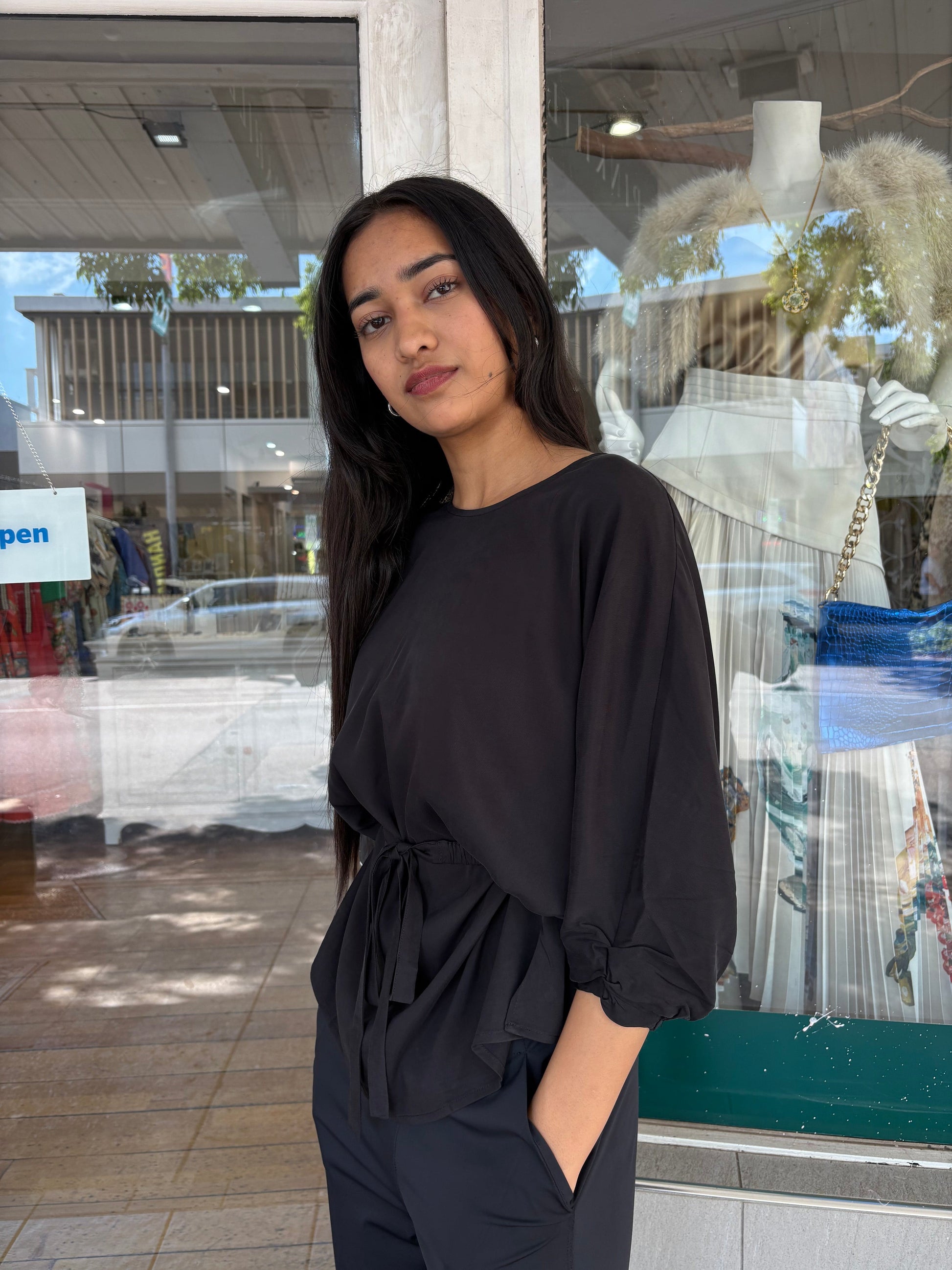 Lounge Top Kos - Pinkhill -  - [] - Darwin boutique - Australian fashion design - Darwin Fashion - Australian Fashion Designer - Australian Fashion Designer Brands - Australian Fashion Design 