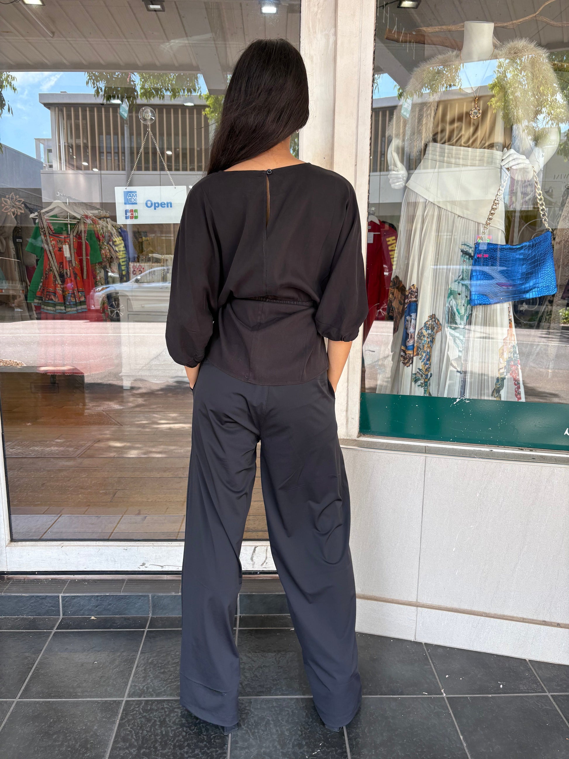 Lounge Top Kos - Pinkhill -  - [] - Darwin boutique - Australian fashion design - Darwin Fashion - Australian Fashion Designer - Australian Fashion Designer Brands - Australian Fashion Design 