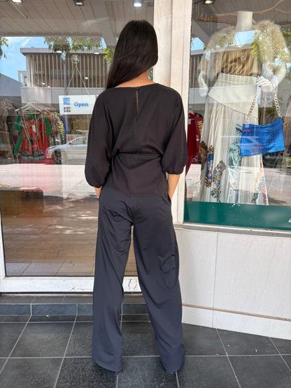 Lounge Top Kos - Pinkhill -  - [] - Darwin boutique - Australian fashion design - Darwin Fashion - Australian Fashion Designer - Australian Fashion Designer Brands - Australian Fashion Design 