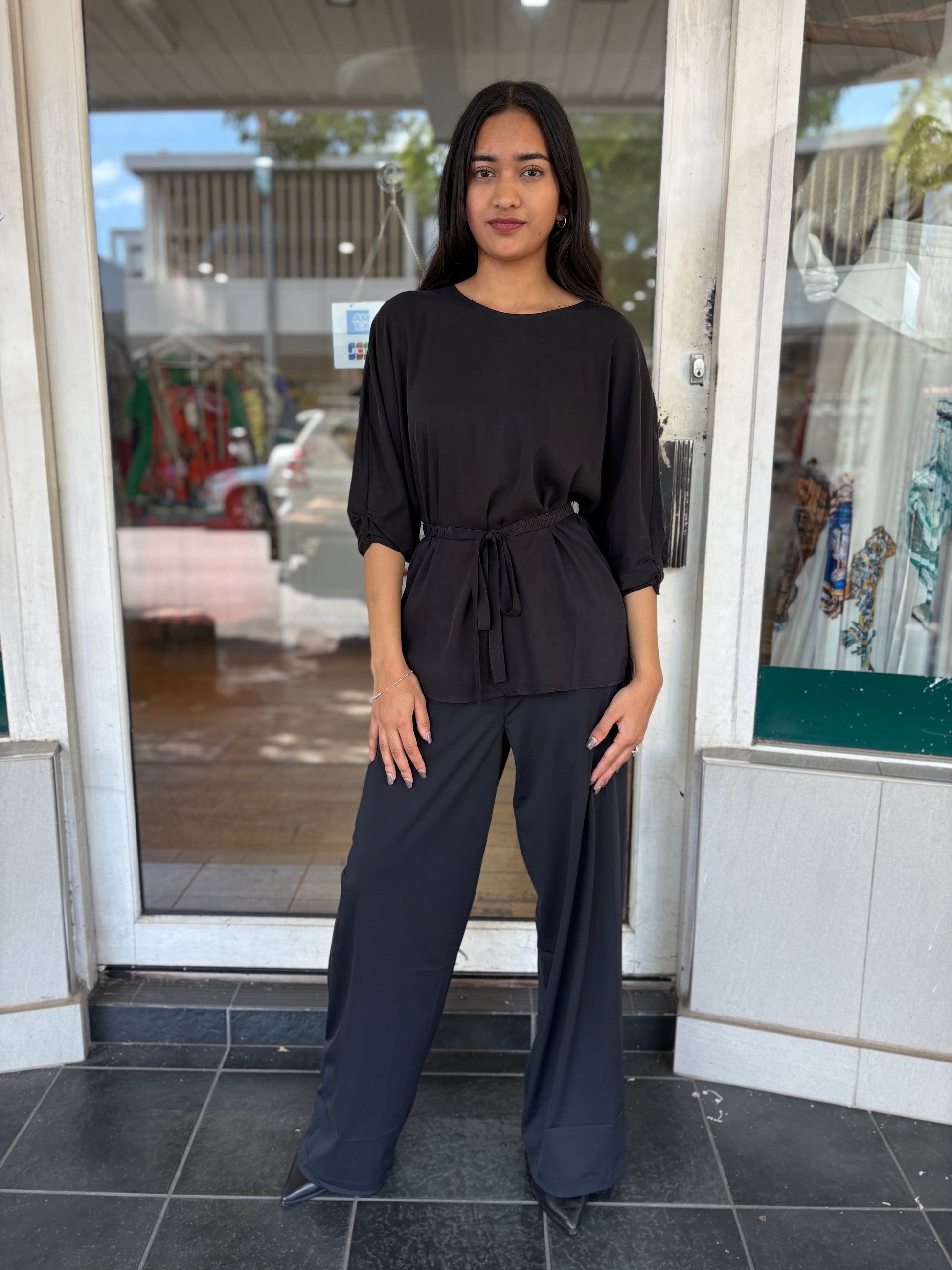 Lounge Top Kos - Pinkhill -  - [] - Darwin boutique - Australian fashion design - Darwin Fashion - Australian Fashion Designer - Australian Fashion Designer Brands - Australian Fashion Design 