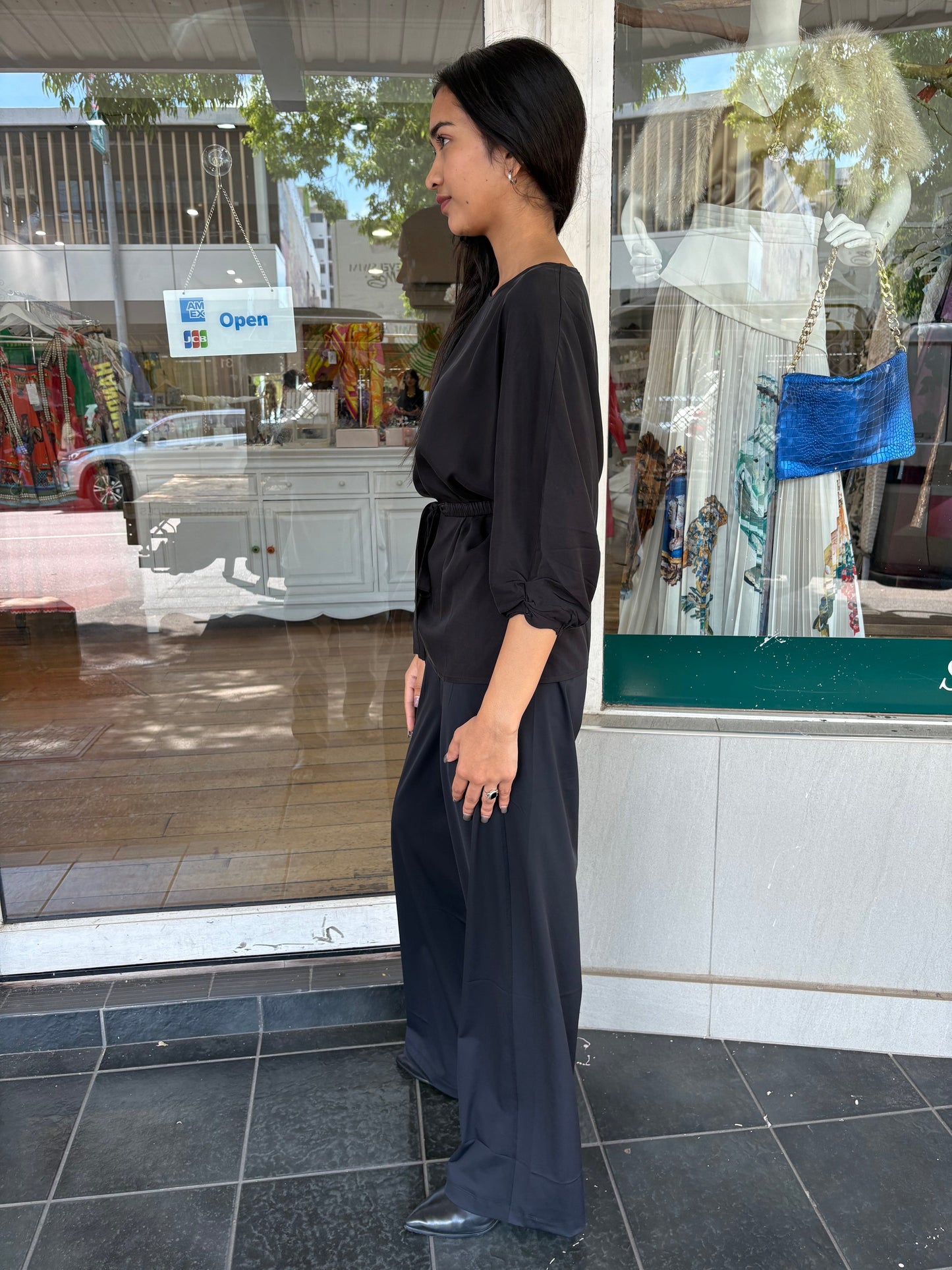 Lounge Top Kos - Pinkhill -  - [] - Darwin boutique - Australian fashion design - Darwin Fashion - Australian Fashion Designer - Australian Fashion Designer Brands - Australian Fashion Design 