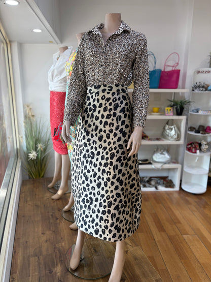 LUNATICA MILANO PLEATED SKIRT - Pinkhill -  - [] - Darwin boutique - Australian fashion design - Darwin Fashion - Australian Fashion Designer - Australian Fashion Designer Brands - Australian Fashion Design 