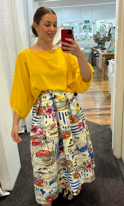 Lunatica Milano Skirt -Cuba