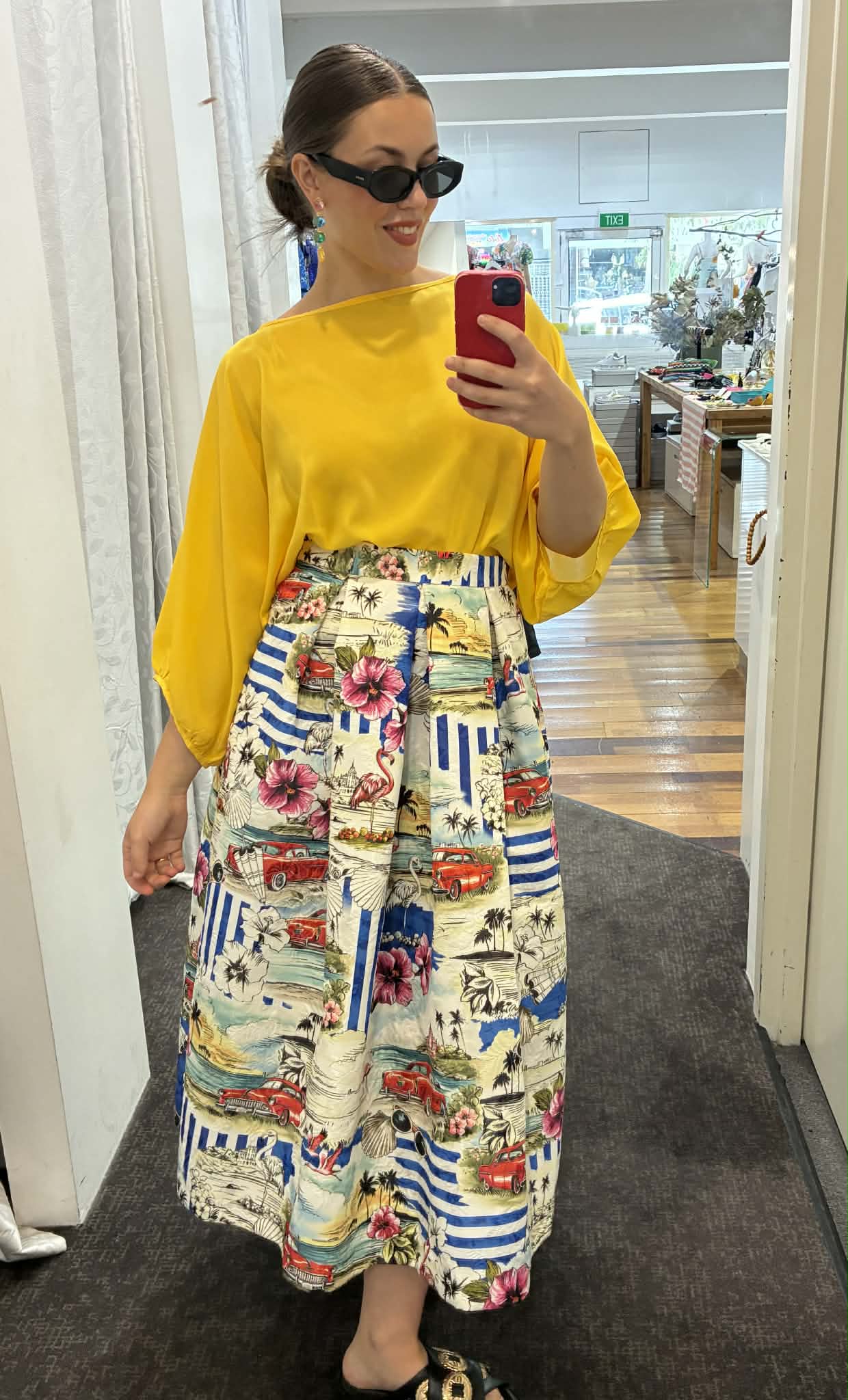 Lunatica Milano Skirt -Cuba