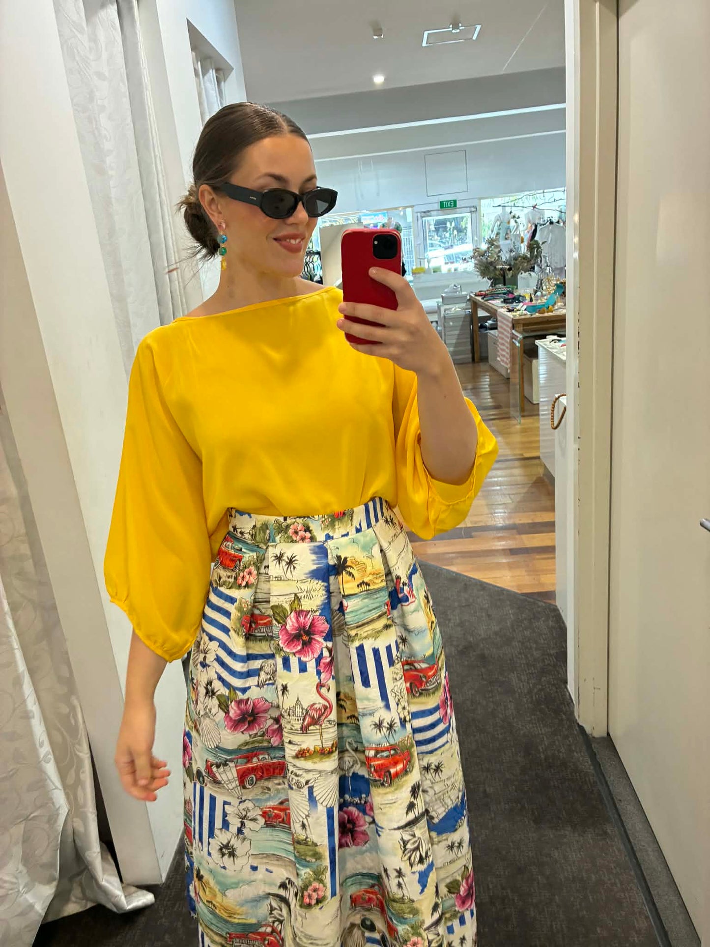 Lunatica Milano Skirt -Cuba