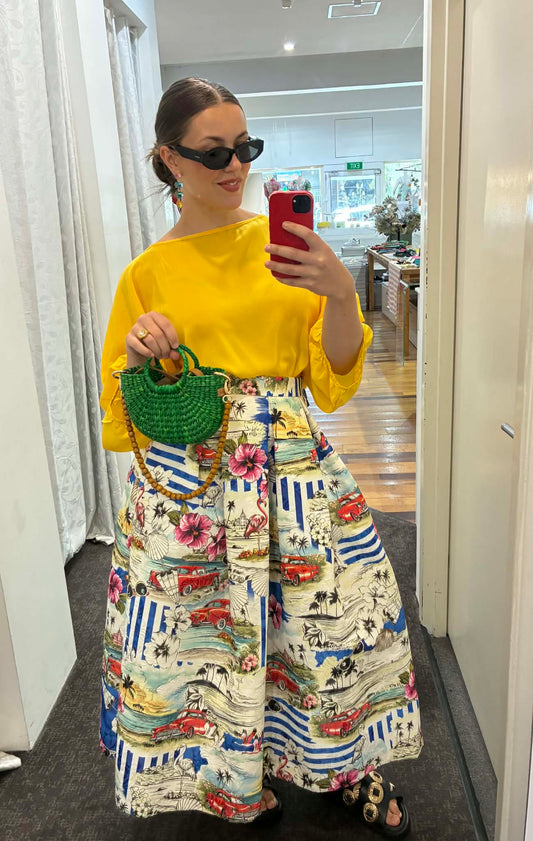 Lunatica Milano Skirt -Cuba