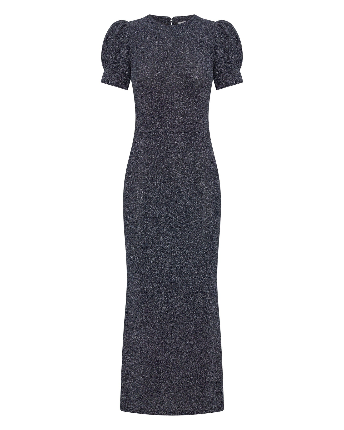 Luxe De Valentina Como Maxi Dress | Navy Metallic - Pinkhill -  - [] - Darwin boutique - Australian fashion design - Darwin Fashion - Australian Fashion Designer - Australian Fashion Designer Brands - Australian Fashion Design 