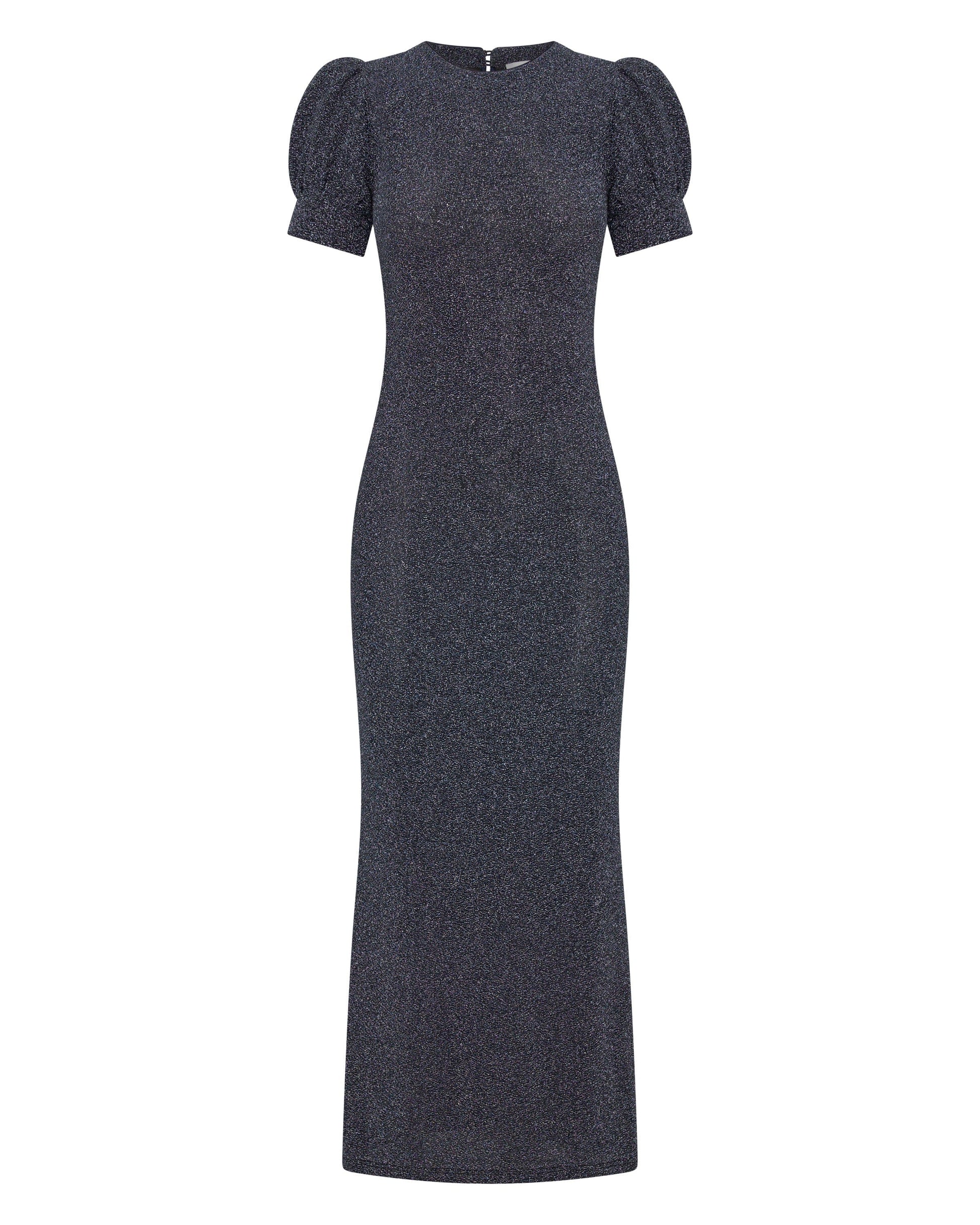 Luxe De Valentina Como Maxi Dress | Navy Metallic - Pinkhill -  - [] - Darwin boutique - Australian fashion design - Darwin Fashion - Australian Fashion Designer - Australian Fashion Designer Brands - Australian Fashion Design 