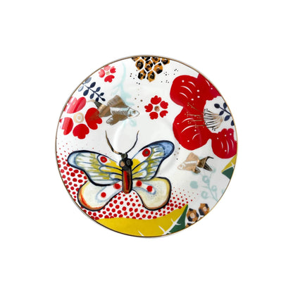 XL Butterfly Teacup and Saucer - Pinkhill - LyndalT - teacup - Darwin boutique - Australian fashion design - Darwin Fashion - Australian Fashion Designer - Australian Fashion Designer Brands - Australian Fashion Design 