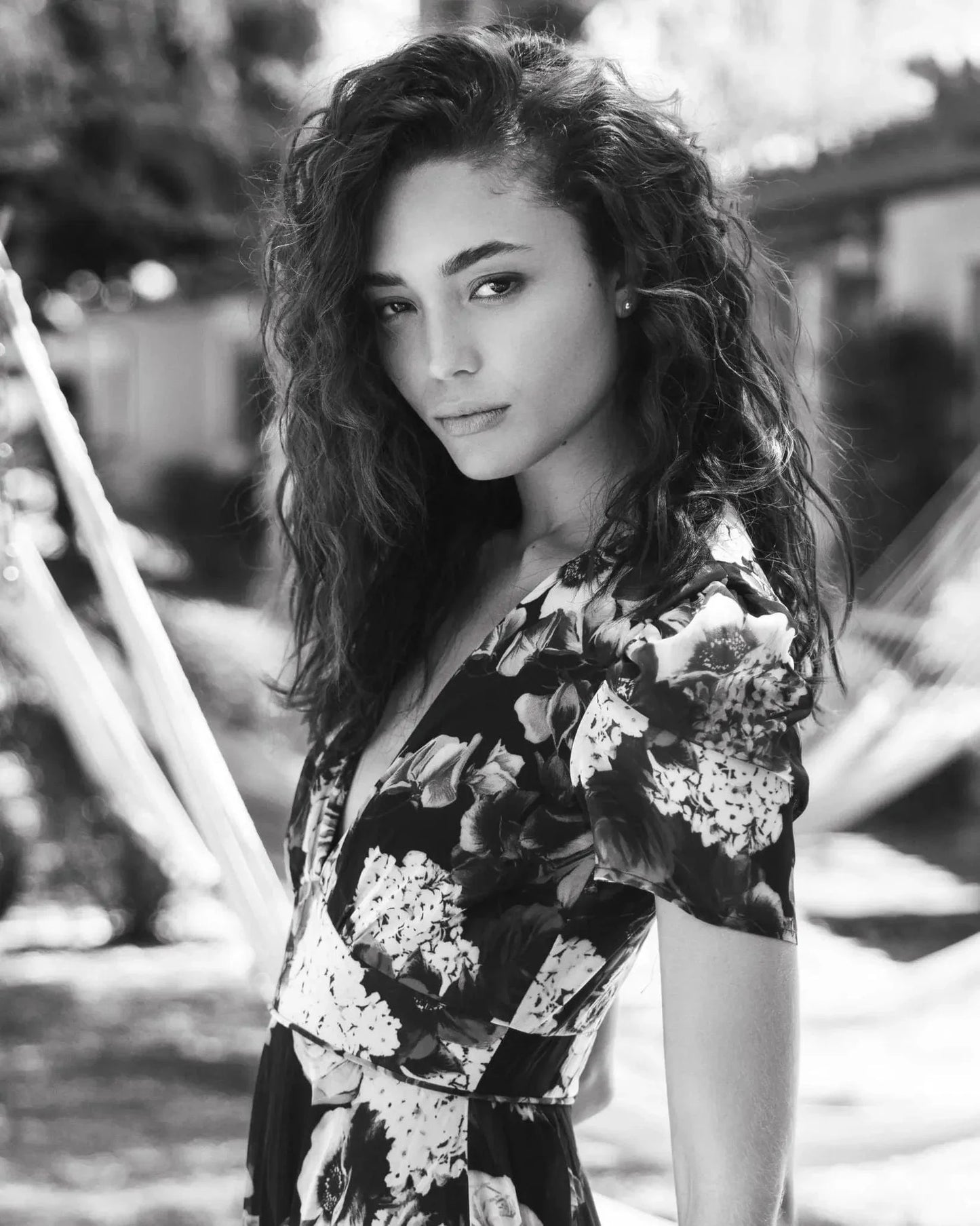 Mac Duggal Floral Gown - Pinkhill -  - [] - Darwin boutique - Australian fashion design - Darwin Fashion - Australian Fashion Designer - Australian Fashion Designer Brands - Australian Fashion Design 