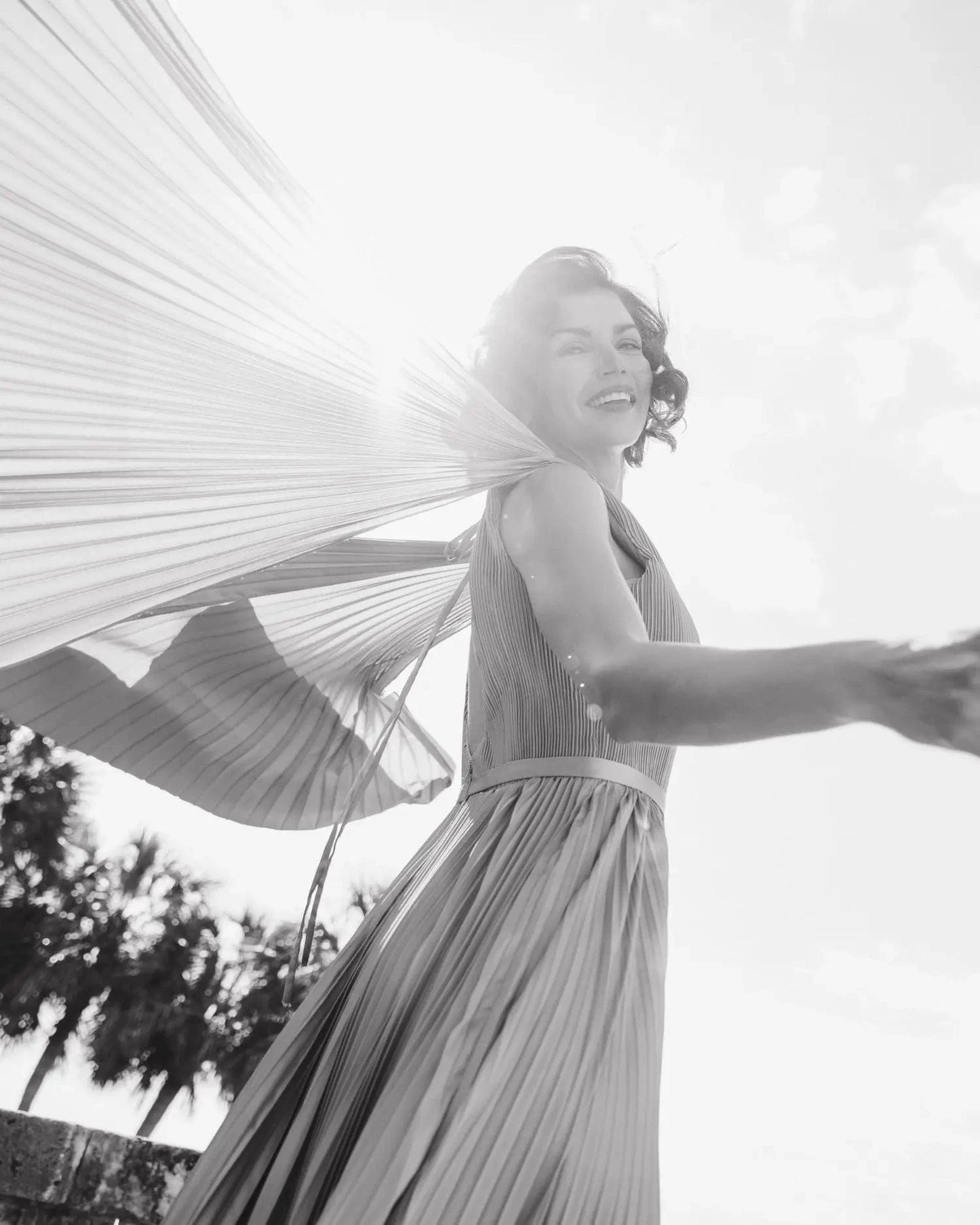 Mac Duggal High Neck Cape Pleated Gown - Green - Pinkhill -  - [] - Darwin boutique - Australian fashion design - Darwin Fashion - Australian Fashion Designer - Australian Fashion Designer Brands - Australian Fashion Design 