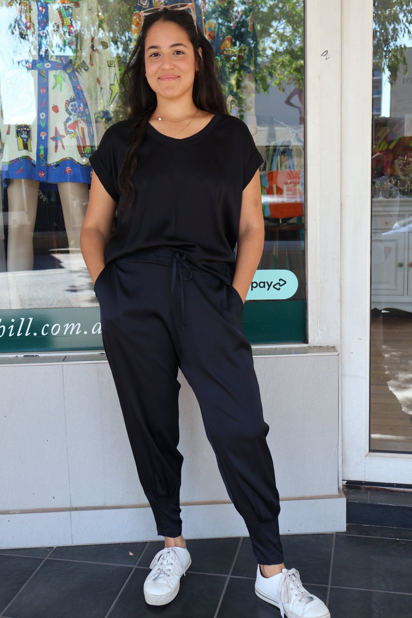 Maine Pants - Black - Adine & Co - Pinkhill - darwin fashion - darwin boutique