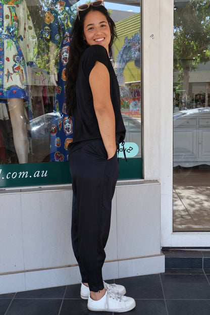 Maine Pants - Black - Adine & Co - Pinkhill - darwin fashion - darwin boutique