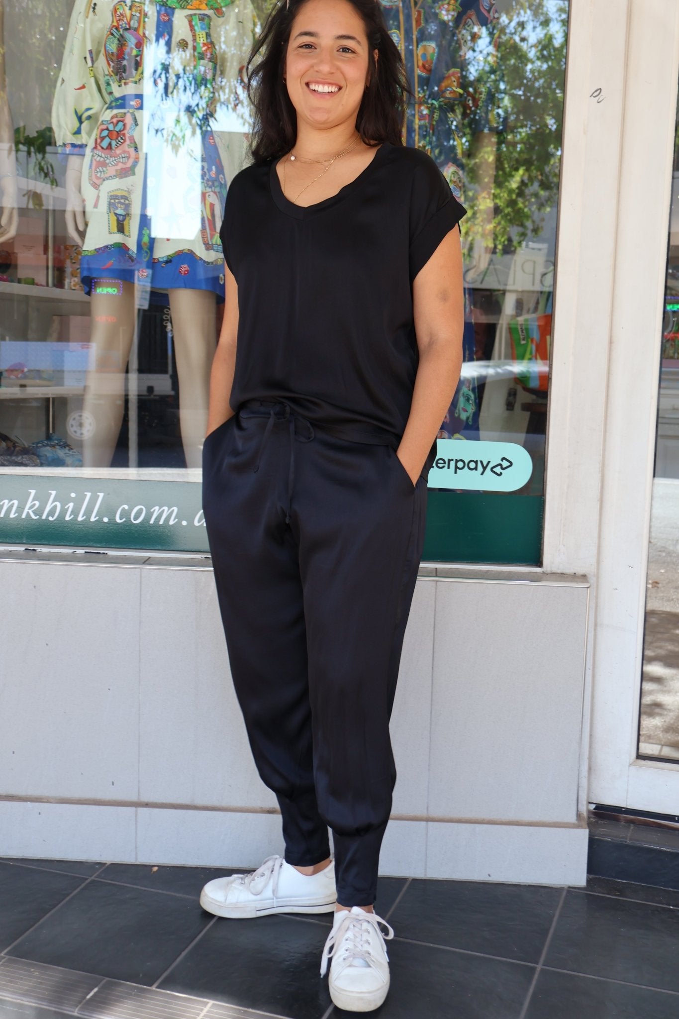 Maine Pants - Black - Adine & Co - Pinkhill - darwin fashion - darwin boutique