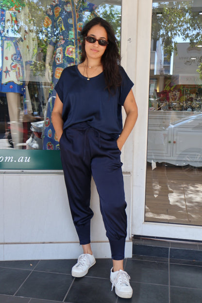 Maine Pants - Navy - Adine & Co - Pinkhill - darwin fashion - darwin boutique