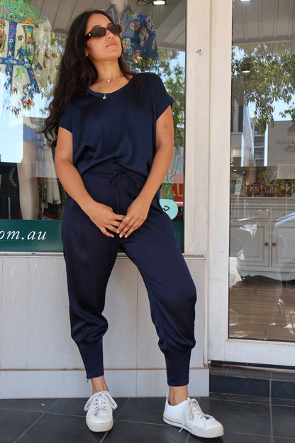 Maine Pants - Navy - Adine & Co - Pinkhill - darwin fashion - darwin boutique