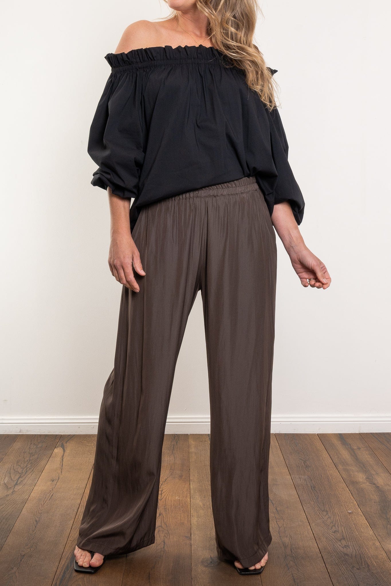 MELA PURDIE BREEZE BLOUSE - BLACK - Pinkhill -  - [] - Darwin boutique - Australian fashion design - Darwin Fashion - Australian Fashion Designer - Australian Fashion Designer Brands - Australian Fashion Design 