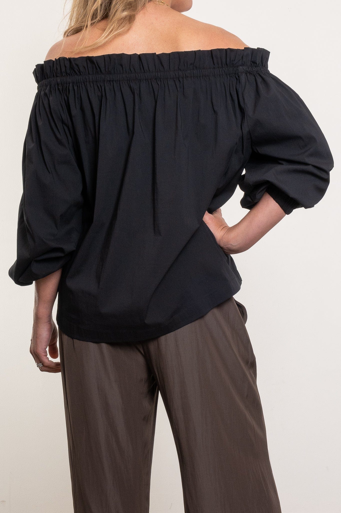 MELA PURDIE BREEZE BLOUSE - BLACK - Pinkhill -  - [] - Darwin boutique - Australian fashion design - Darwin Fashion - Australian Fashion Designer - Australian Fashion Designer Brands - Australian Fashion Design 