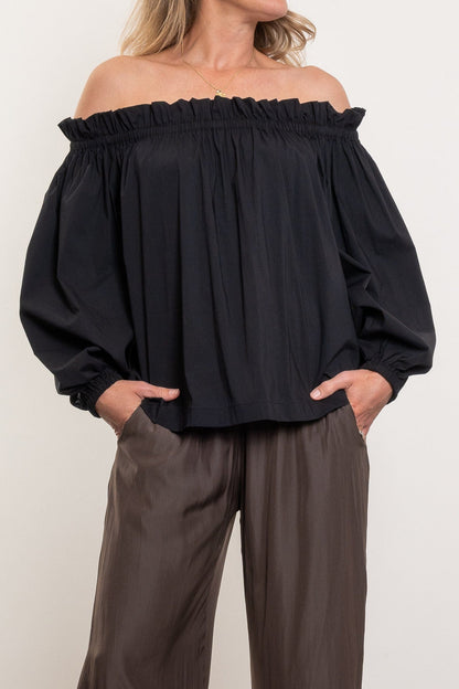 MELA PURDIE BREEZE BLOUSE - BLACK - Pinkhill -  - [] - Darwin boutique - Australian fashion design - Darwin Fashion - Australian Fashion Designer - Australian Fashion Designer Brands - Australian Fashion Design 