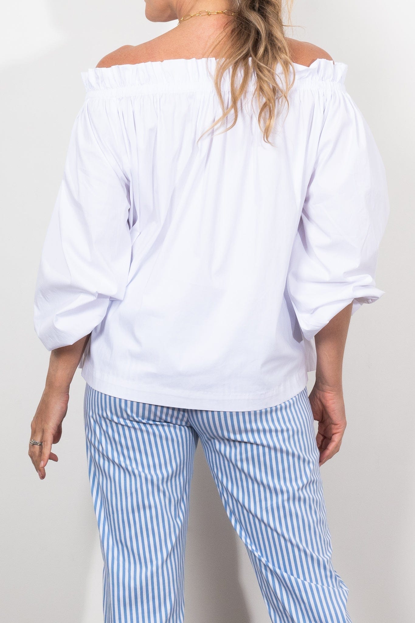 MELA PURDIE BREEZE BLOUSE - WHITE - Pinkhill -  - [] - Darwin boutique - Australian fashion design - Darwin Fashion - Australian Fashion Designer - Australian Fashion Designer Brands - Australian Fashion Design 