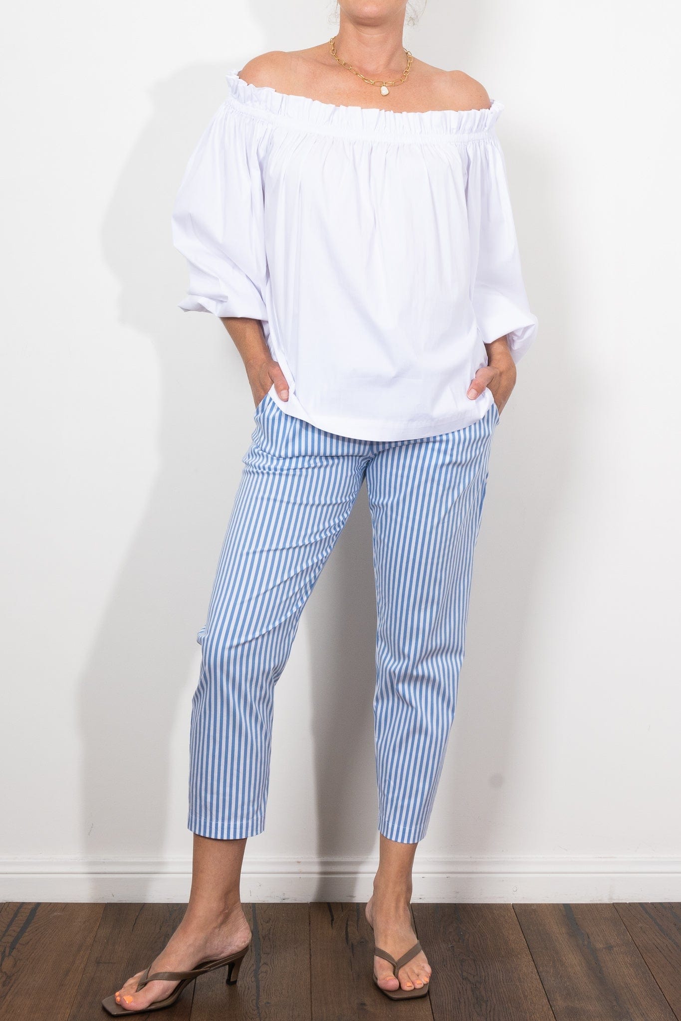 MELA PURDIE BREEZE BLOUSE - WHITE - Pinkhill -  - [] - Darwin boutique - Australian fashion design - Darwin Fashion - Australian Fashion Designer - Australian Fashion Designer Brands - Australian Fashion Design 