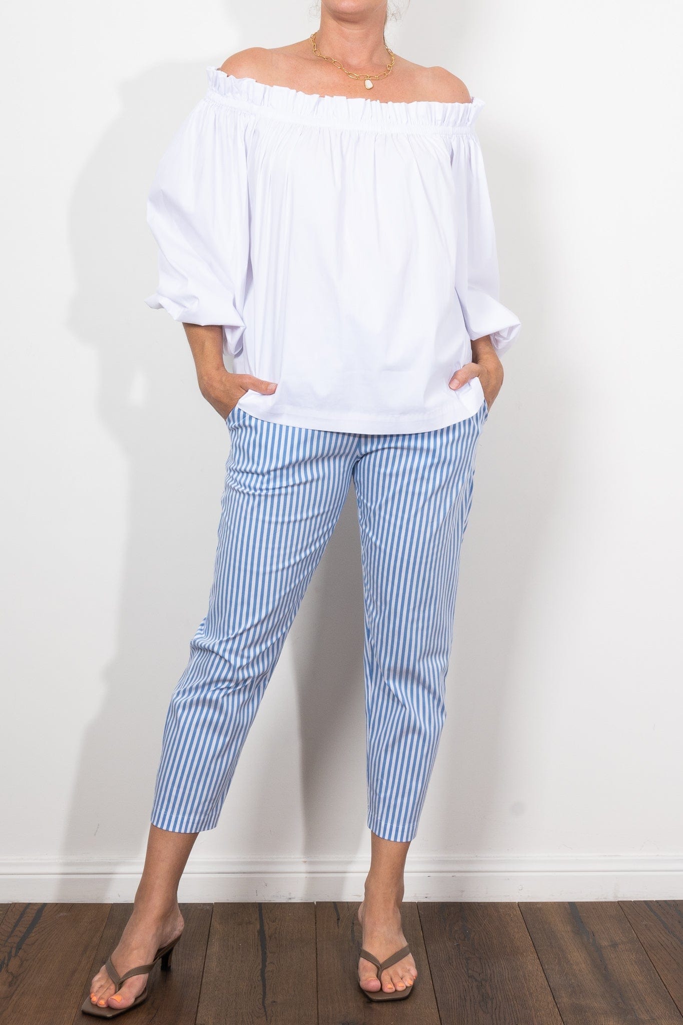 MELA PURDIE BREEZE BLOUSE - WHITE - Pinkhill -  - [] - Darwin boutique - Australian fashion design - Darwin Fashion - Australian Fashion Designer - Australian Fashion Designer Brands - Australian Fashion Design 