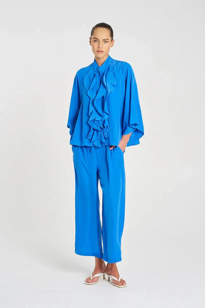 MELA PURDIE FEZZ BLOUSE - MIAMI - Pinkhill -  - [] - Darwin boutique - Australian fashion design - Darwin Fashion - Australian Fashion Designer - Australian Fashion Designer Brands - Australian Fashion Design 