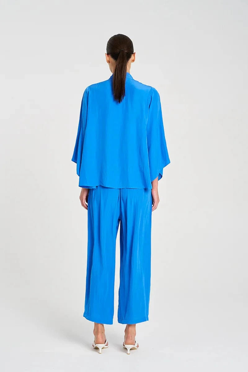 MELA PURDIE FEZZ BLOUSE - MIAMI - Pinkhill -  - [] - Darwin boutique - Australian fashion design - Darwin Fashion - Australian Fashion Designer - Australian Fashion Designer Brands - Australian Fashion Design 