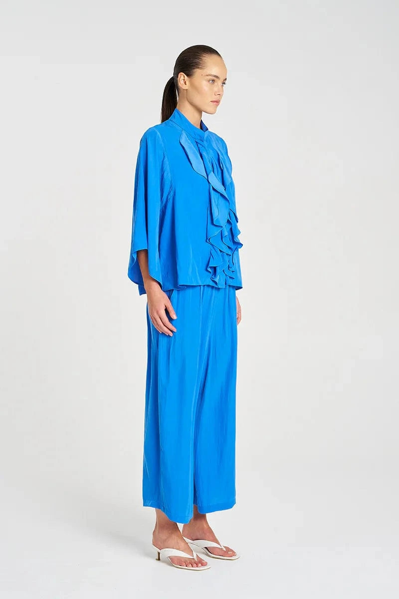 MELA PURDIE FEZZ BLOUSE - MIAMI - Pinkhill -  - [] - Darwin boutique - Australian fashion design - Darwin Fashion - Australian Fashion Designer - Australian Fashion Designer Brands - Australian Fashion Design 