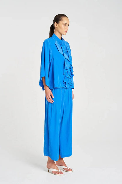 MELA PURDIE FEZZ BLOUSE - MIAMI - Pinkhill -  - [] - Darwin boutique - Australian fashion design - Darwin Fashion - Australian Fashion Designer - Australian Fashion Designer Brands - Australian Fashion Design 