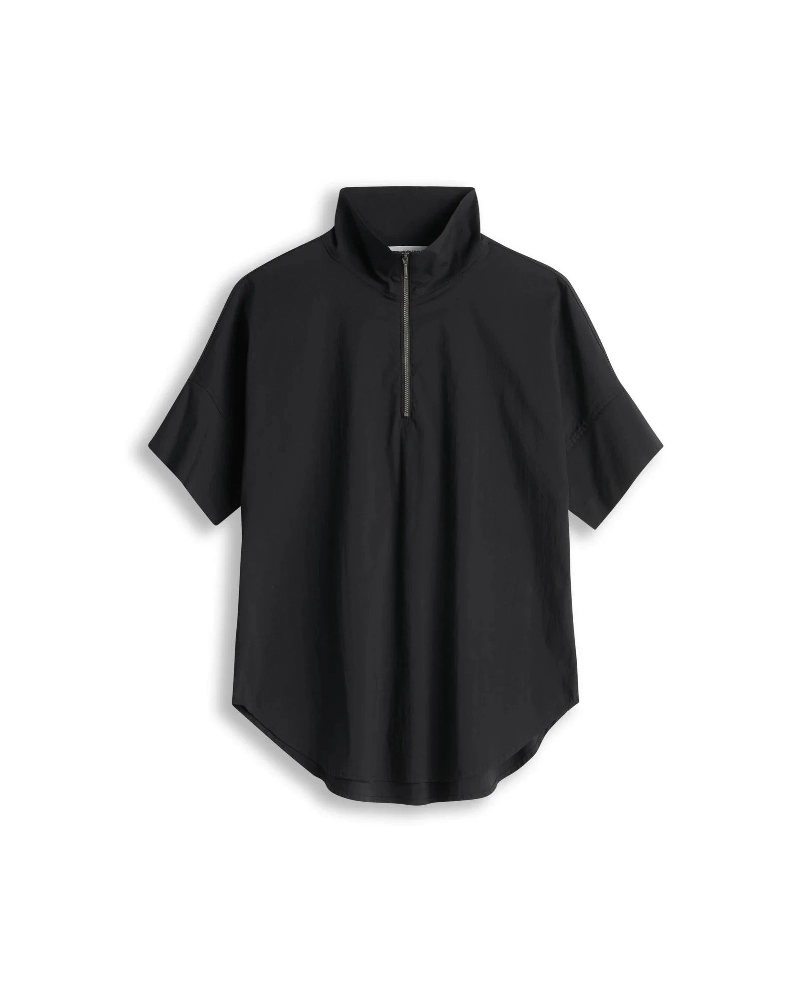 MELA PURDIE HALF ZIP SHIRT - BLACK - Pinkhill -  - [] - Darwin boutique - Australian fashion design - Darwin Fashion - Australian Fashion Designer - Australian Fashion Designer Brands - Australian Fashion Design 