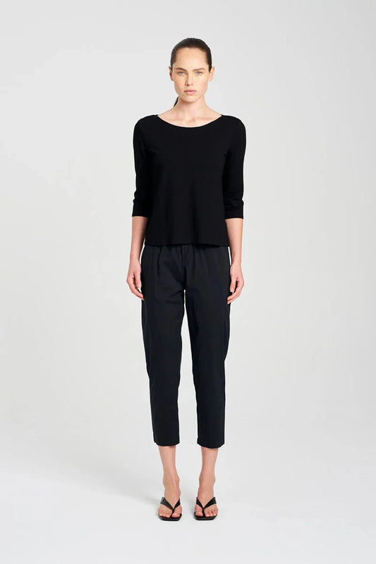 MELA PURDIE NOMAD PANT - BLACK - Pinkhill -  - [] - Darwin boutique - Australian fashion design - Darwin Fashion - Australian Fashion Designer - Australian Fashion Designer Brands - Australian Fashion Design 