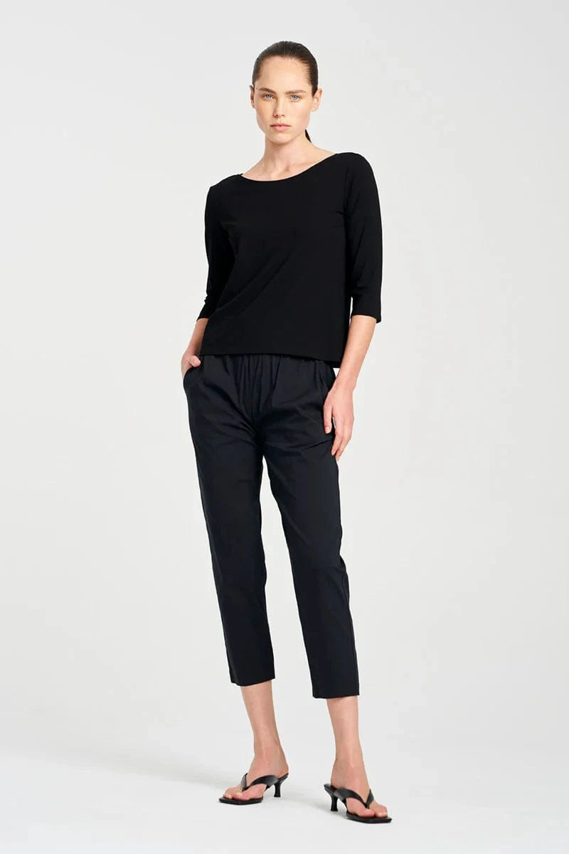 MELA PURDIE NOMAD PANT - BLACK - Pinkhill -  - [] - Darwin boutique - Australian fashion design - Darwin Fashion - Australian Fashion Designer - Australian Fashion Designer Brands - Australian Fashion Design 
