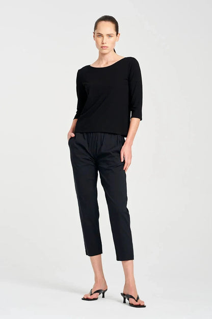 MELA PURDIE NOMAD PANT - BLACK - Pinkhill -  - [] - Darwin boutique - Australian fashion design - Darwin Fashion - Australian Fashion Designer - Australian Fashion Designer Brands - Australian Fashion Design 
