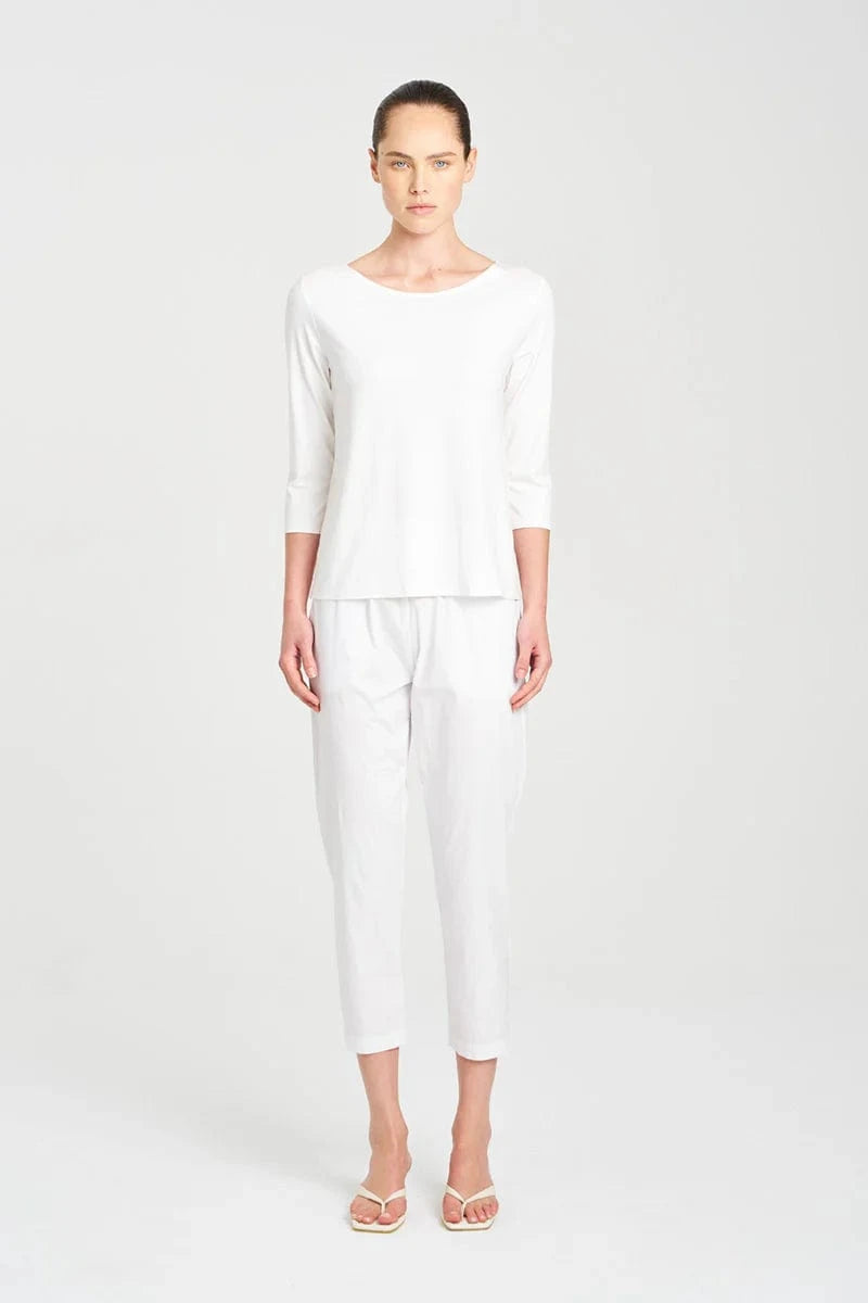 MELA PURDIE NOMAD PANT - WHITE - Pinkhill -  - [] - Darwin boutique - Australian fashion design - Darwin Fashion - Australian Fashion Designer - Australian Fashion Designer Brands - Australian Fashion Design 