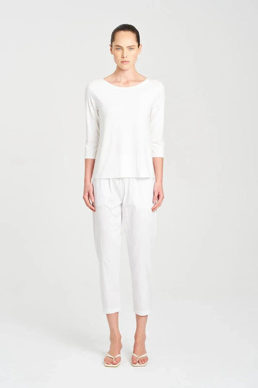 MELA PURDIE NOMAD PANT - WHITE - Pinkhill -  - [] - Darwin boutique - Australian fashion design - Darwin Fashion - Australian Fashion Designer - Australian Fashion Designer Brands - Australian Fashion Design 