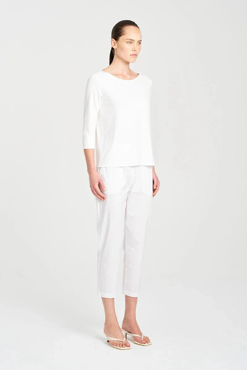 MELA PURDIE NOMAD PANT - WHITE - Pinkhill -  - [] - Darwin boutique - Australian fashion design - Darwin Fashion - Australian Fashion Designer - Australian Fashion Designer Brands - Australian Fashion Design 