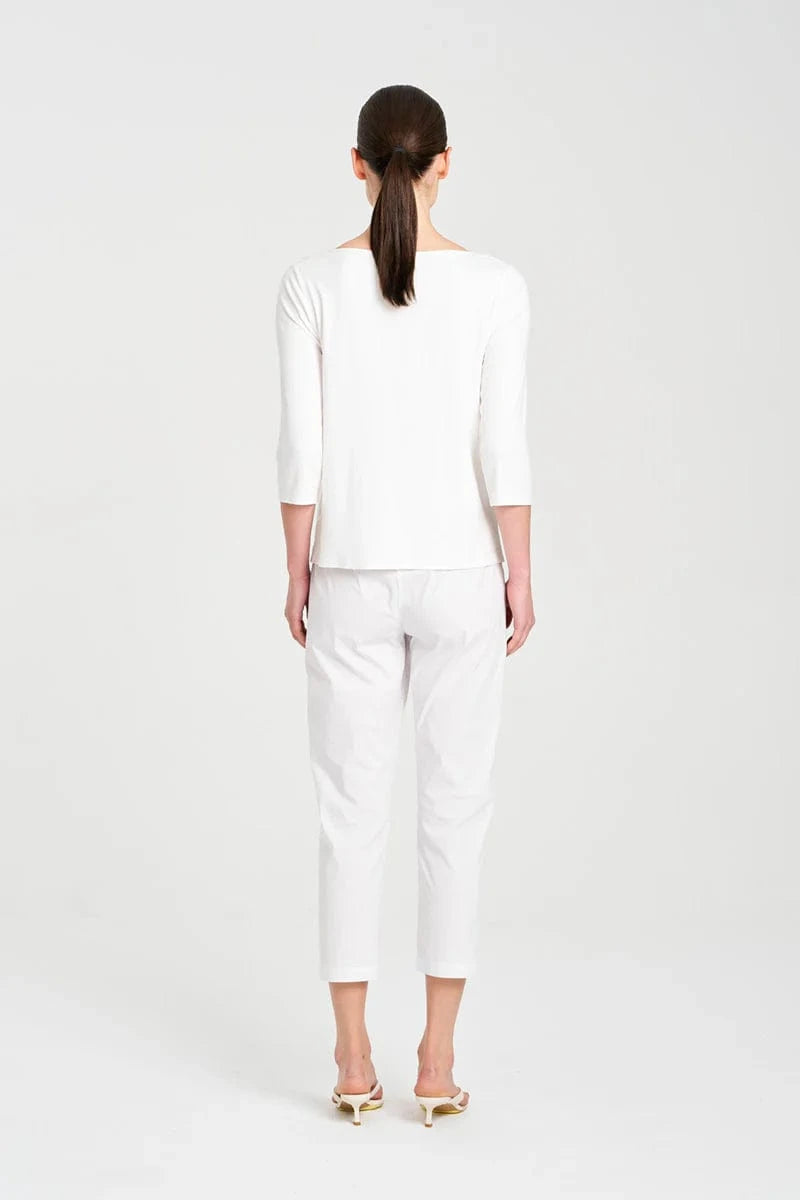 MELA PURDIE NOMAD PANT - WHITE - Pinkhill -  - [] - Darwin boutique - Australian fashion design - Darwin Fashion - Australian Fashion Designer - Australian Fashion Designer Brands - Australian Fashion Design 