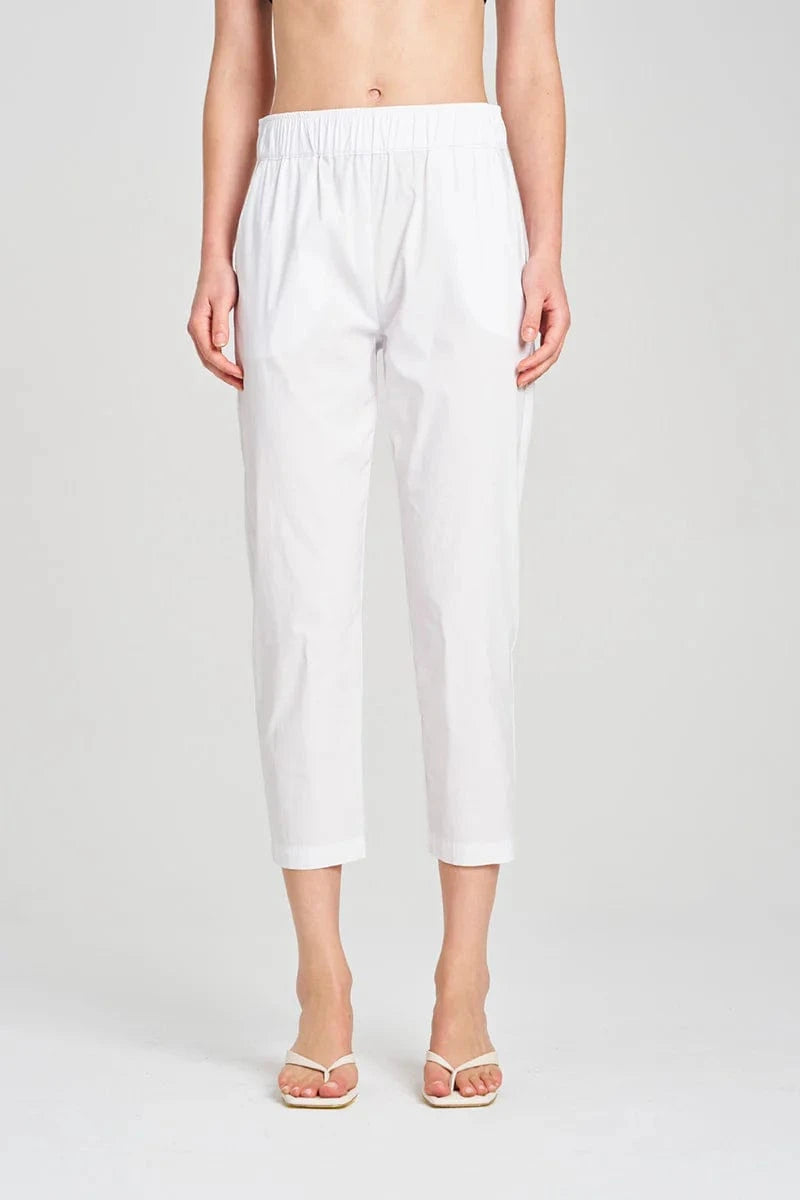 MELA PURDIE NOMAD PANT - WHITE - Pinkhill -  - [] - Darwin boutique - Australian fashion design - Darwin Fashion - Australian Fashion Designer - Australian Fashion Designer Brands - Australian Fashion Design 