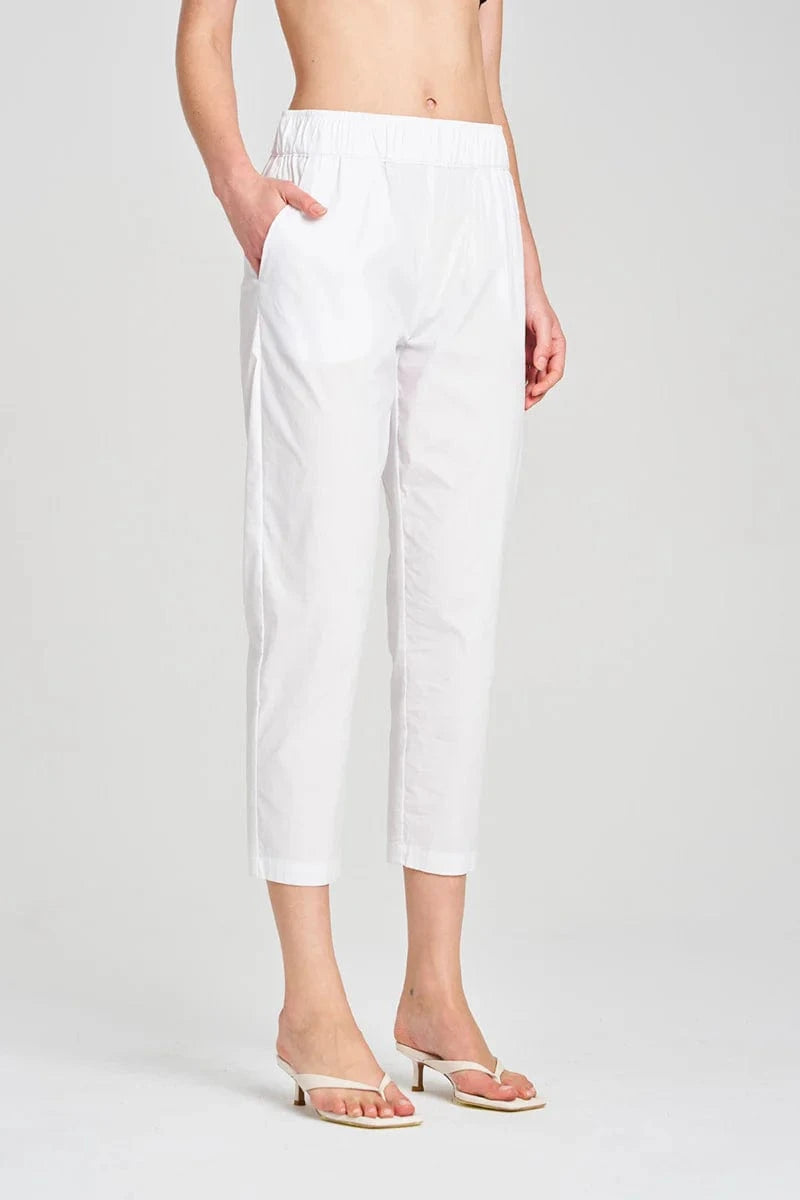 MELA PURDIE NOMAD PANT - WHITE - Pinkhill -  - [] - Darwin boutique - Australian fashion design - Darwin Fashion - Australian Fashion Designer - Australian Fashion Designer Brands - Australian Fashion Design 