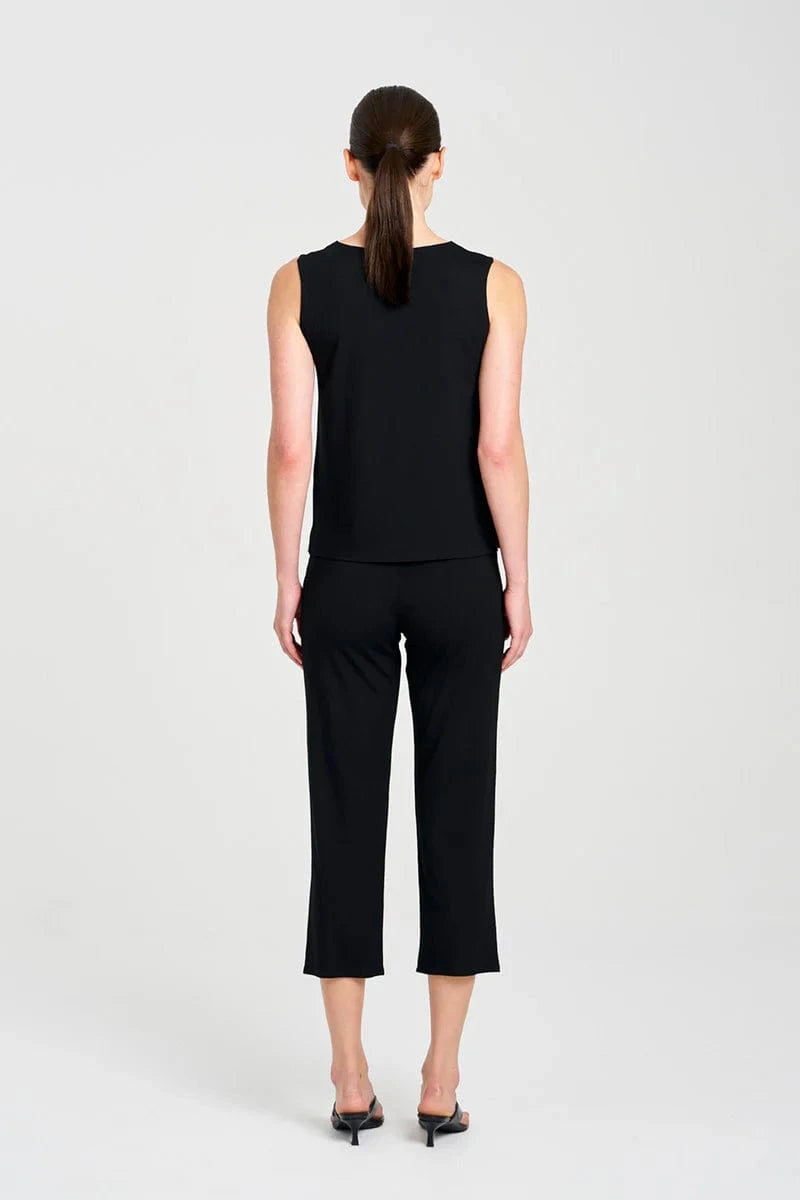 MELA PURDIE PALAZZO SHELL - BLACK - Pinkhill -  - [] - Darwin boutique - Australian fashion design - Darwin Fashion - Australian Fashion Designer - Australian Fashion Designer Brands - Australian Fashion Design 